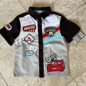 Disney Lightening McQueen Shirt